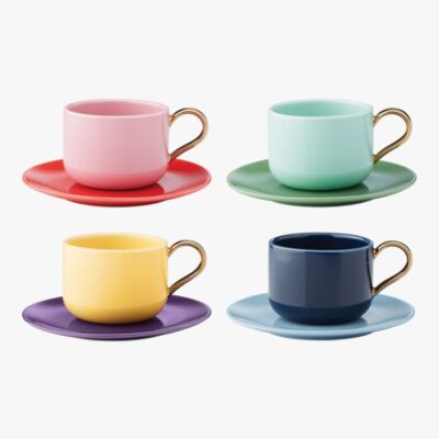 Cups & Saucer 8 Piece Set