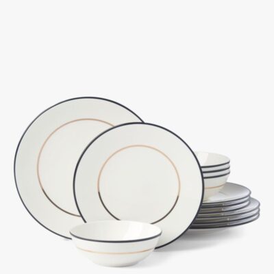 Make It Pop 12-Piece Assorted Dinnerware Set