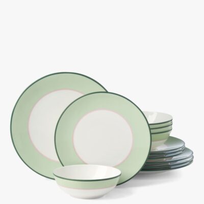 Make It Pop 12-Piece Assorted Dinnerware Set