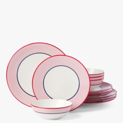 Make It Pop 12-Piece Assorted Dinnerware Set