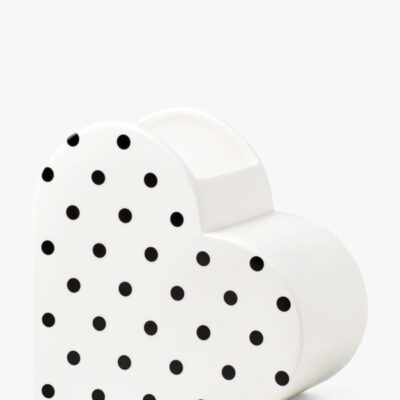 On The Dot Heart Vase