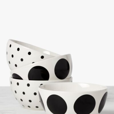 On The Dot 4-piece All Purpose Bowl Set