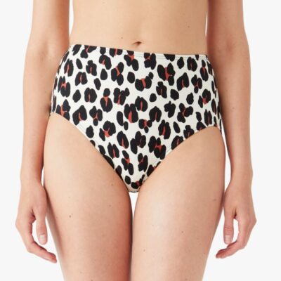 Fiji Feline High-waist Bikini Bottom