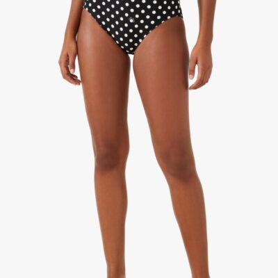 Lia Dot High-waist Bikini Bottom