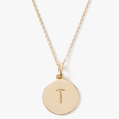 Initial “T” Pendant