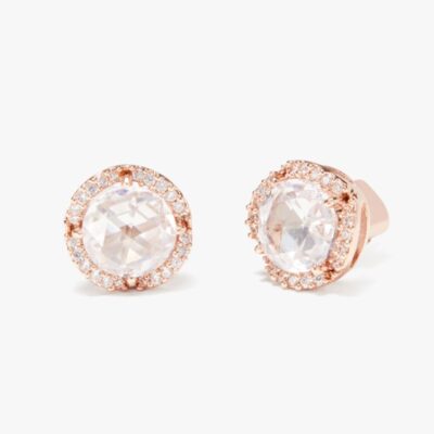 That Sparkle Pavé Round Large Studs