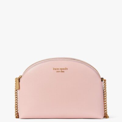 Morgan Double-zip Dome Crossbody