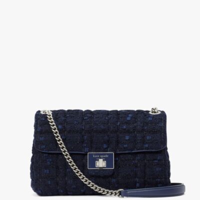 Evelyn Tweed Medium Convertible Shoulder Bag