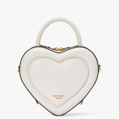 Pitter Patter 3D Heart Crossbody