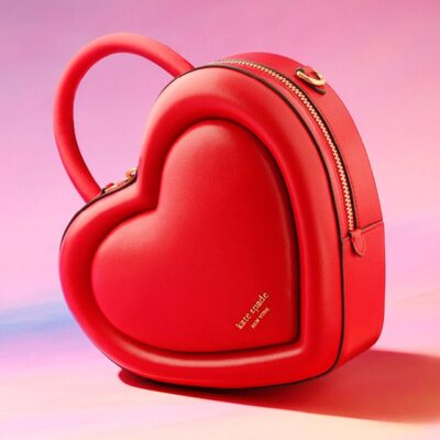 Pitter Patter 3D Heart Crossbody