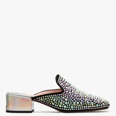 Life Of The Party Pavé Mules