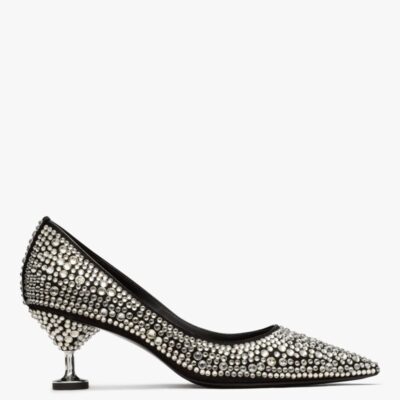 Garnish Crystal Pumps