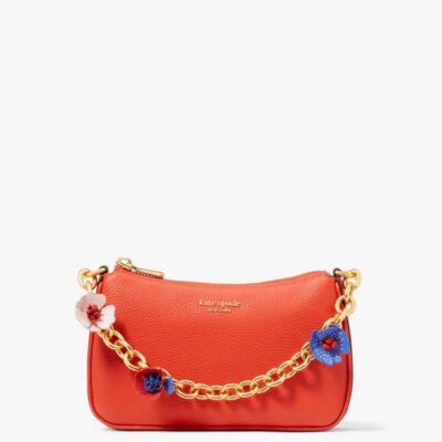 Jolie Novelty Flower Small Convertible Crossbody